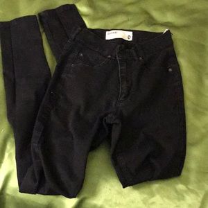 Garage: black skinny jeans